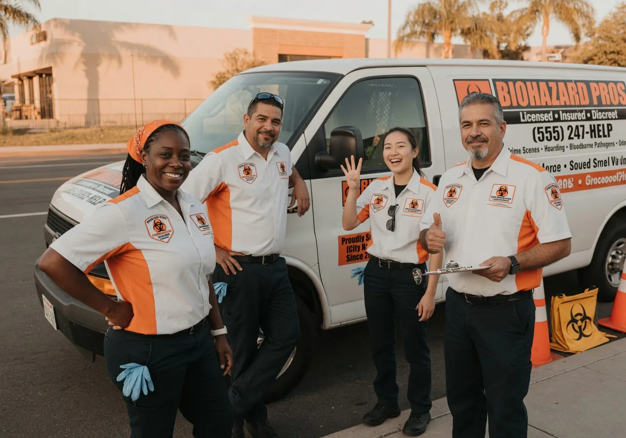 Biohazard Cleanup company in Fremont, CA